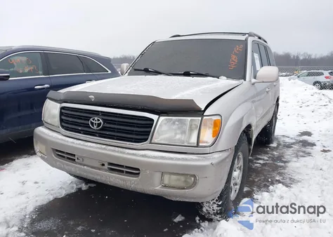 1999 Toyota Land Cruiser из США, поврежденный, VIN JT3HT05J7X0055359